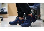 Кроссовки Reebok Insta Pump Fury Blue/Orange - Фото 5