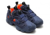 Кроссовки Reebok Insta Pump Fury Blue/Orange - Фото 3
