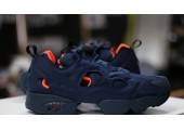 Кроссовки Reebok Insta Pump Fury Blue/Orange - Фото 7