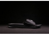 Шлепанцы Nike Classik Black/White - Фото 7