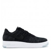 Кроссовки Nike Air Force 1 Ultra Flyknit Low Black