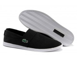 Слипоны Lacoste Slip-On Gazon Sport Black