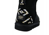UGG Classic Mini Black Ornament - Фото 5