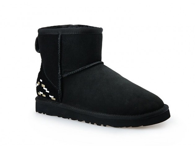 UGG Classic Mini Black Ornament