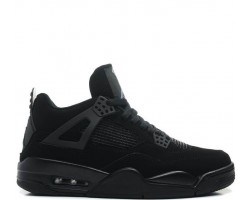 Баскетбольные кроссовки Air Jordan 4 Black Cat