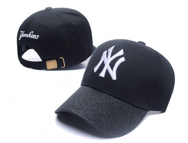 Кепка MLB New York Yankees Snapback Black/White