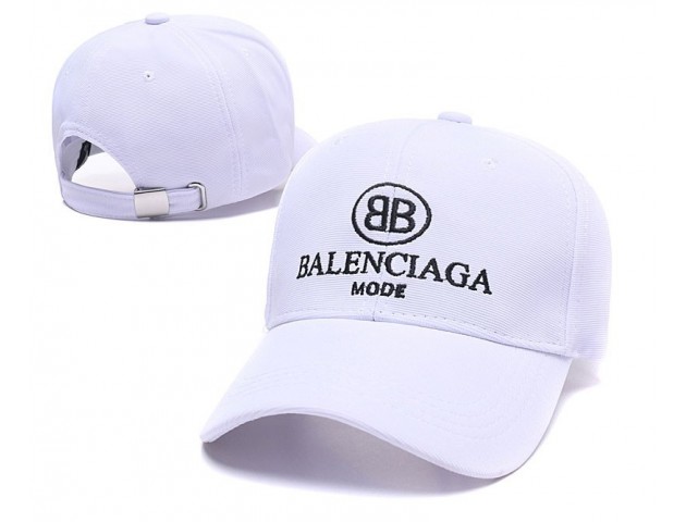 Кепка Balenciaga Mode Cap White