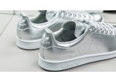 Кроссовки Raf Simons x Adidas Stan Smith Metallic Silver - Фото 3