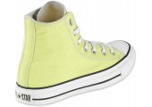 Кеды Converse Chuck Taylor All Star High Light Yellow - Фото 3