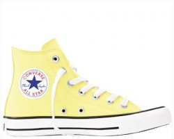 Кеды Converse Chuck Taylor All Star High Light Yellow Кеды Converse Chuck Taylor All Star High Light Yellow