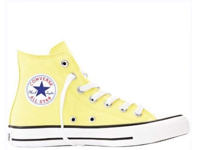 Кеды Converse Chuck Taylor All Star High Light Yellow