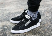 Кроссовки UEG x Puma Court Star Black - Фото 2