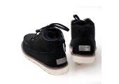 UGG David Beckham Boots Black - Фото 7