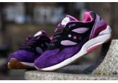 Кроссовки Saucony x Feature G9 Shadow 6 The Barney - Фото 4