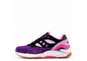 Кроссовки Saucony x Feature G9 Shadow 6 The Barney - Фото 7