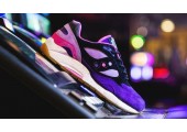 Кроссовки Saucony x Feature G9 Shadow 6 The Barney - Фото 1