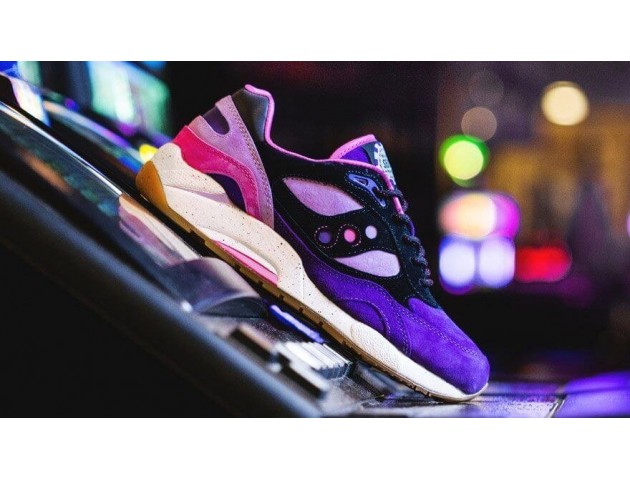 Кроссовки Saucony x Feature G9 Shadow 6 The Barney