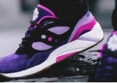 Кроссовки Saucony x Feature G9 Shadow 6 The Barney - Фото 3