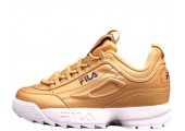 Кроссовки Fila Disrupttor Gold - Фото 1