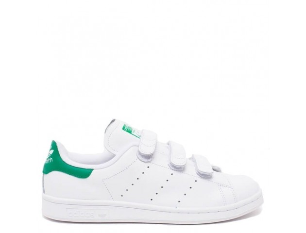 Кроссовки Adidas Stan Smith CF White/White/Green