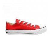 Кеды Converse Chuck Taylor All Star Low Red/White - Фото 1