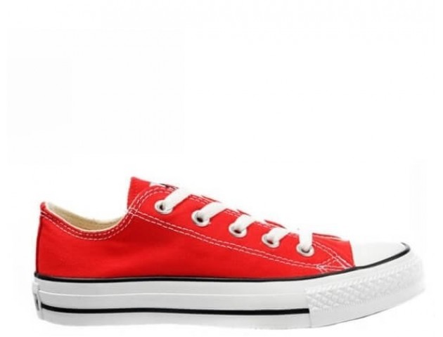 Кеды Converse Chuck Taylor All Star Low Red/White