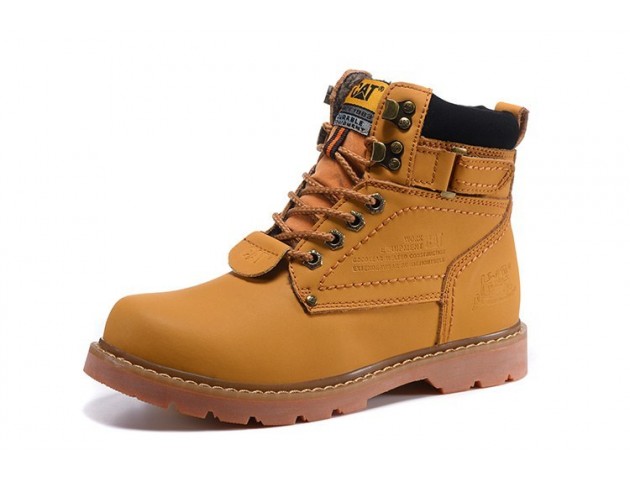 Ботинки Caterpillar Second Shift Boots Yellow