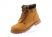 Ботинки Caterpillar Second Shift Boots Yellow - Фото 2