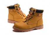 Ботинки Caterpillar Second Shift Boots Yellow - Фото 4