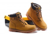 Ботинки Caterpillar Second Shift Boots Yellow - Фото 5
