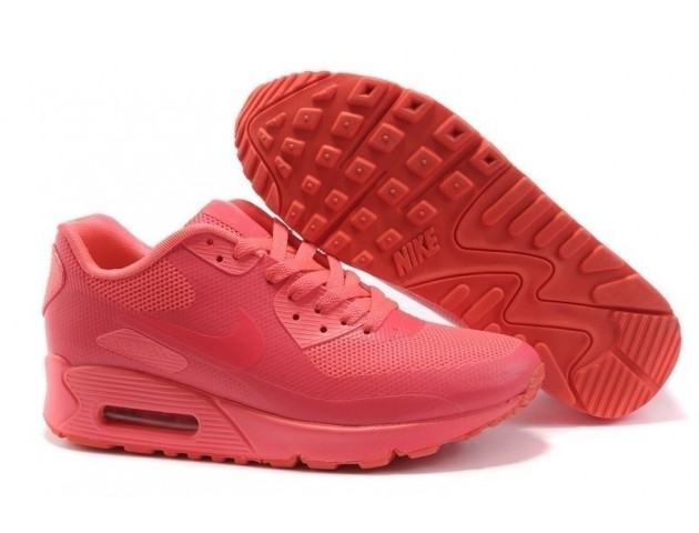 Кроссовки Nike Air Max 90 Hyperfuse Coral