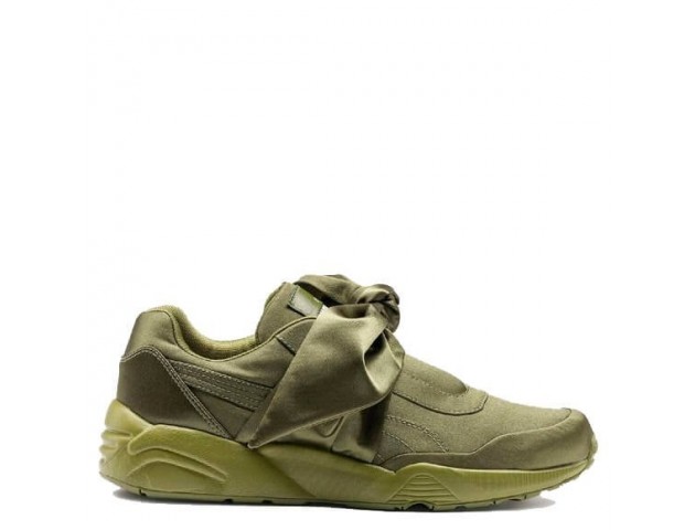 Кроссовки Puma х Rihanna Fenty Bow Sneaker Olive Branch