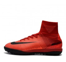 Сороконожки Nike Mercurial Superfly V TF Fire Red