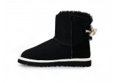 UGG Bailey Keely Black - Фото 4