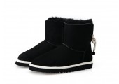 UGG Bailey Keely Black - Фото 5