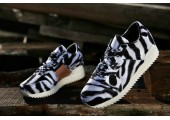 Кроссовки Adidas ZX 700 Remastered Zebra Black/White - Фото 2
