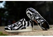 Кроссовки Adidas ZX 700 Remastered Zebra Black/White - Фото 3