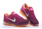 Кроссовки Nike Air Max 2017 Purple/Orange - Фото 1