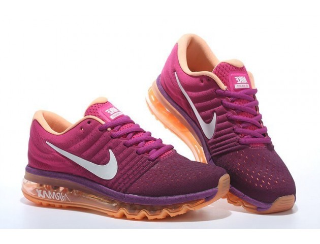 Кроссовки Nike Air Max 2017 Purple/Orange