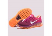 Кроссовки Nike Air Max 2017 Purple/Orange - Фото 4