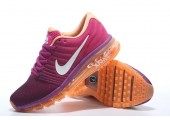 Кроссовки Nike Air Max 2017 Purple/Orange - Фото 3