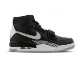 Баскетбольные кроссовки Nike Air Jordan Legacy 312 Black/Elephant Print/White - Фото 1