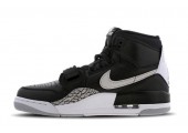 Баскетбольные кроссовки Nike Air Jordan Legacy 312 Black/Elephant Print/White - Фото 4