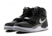 Баскетбольные кроссовки Nike Air Jordan Legacy 312 Black/Elephant Print/White - Фото 6