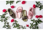 Тапочки Puma х Rihanna Fenty Bow Olive Branch - Фото 7