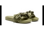 Тапочки Puma х Rihanna Fenty Bow Olive Branch - Фото 4