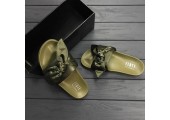 Тапочки Puma х Rihanna Fenty Bow Olive Branch - Фото 6