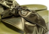 Тапочки Puma х Rihanna Fenty Bow Olive Branch - Фото 2