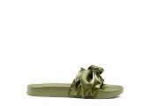 Тапочки Puma х Rihanna Fenty Bow Olive Branch - Фото 1