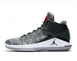Баскетбольные кроссовки Air Jordan XXX2 Black/Red/Cement Grey
